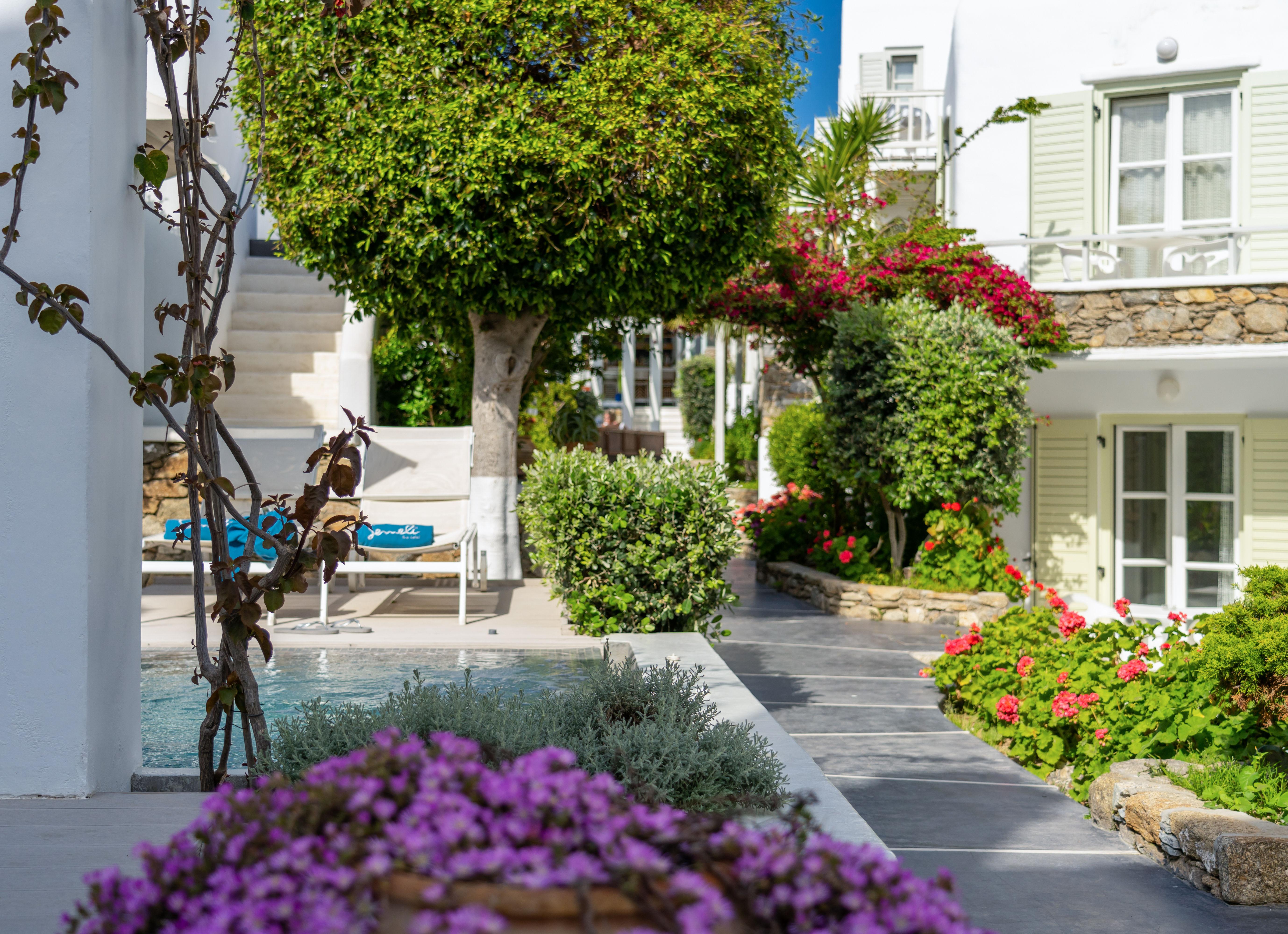 Semeli Hotel Mykonos Mykonos Town Ngoại thất bức ảnh