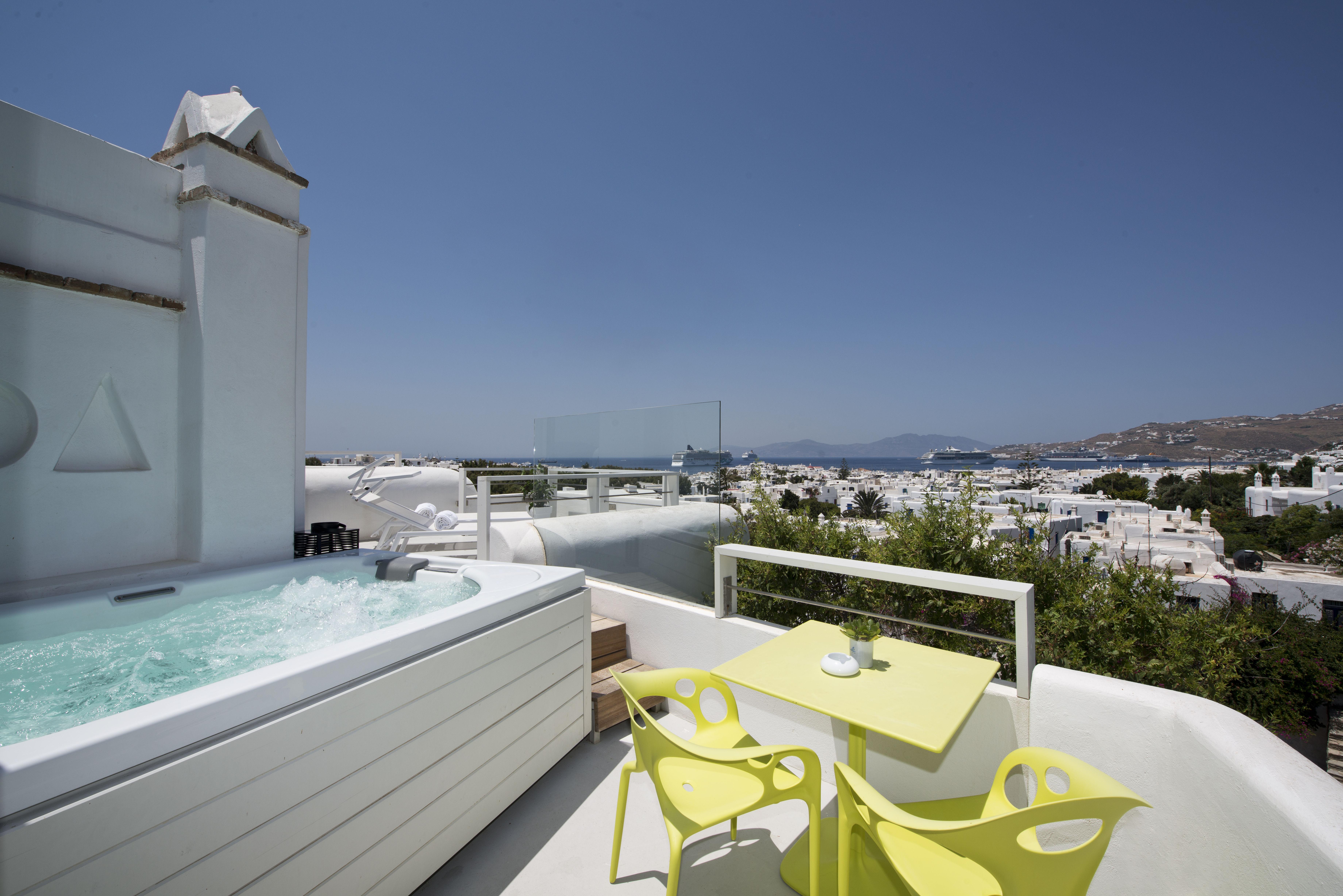 Semeli Hotel Mykonos Mykonos Town Ngoại thất bức ảnh