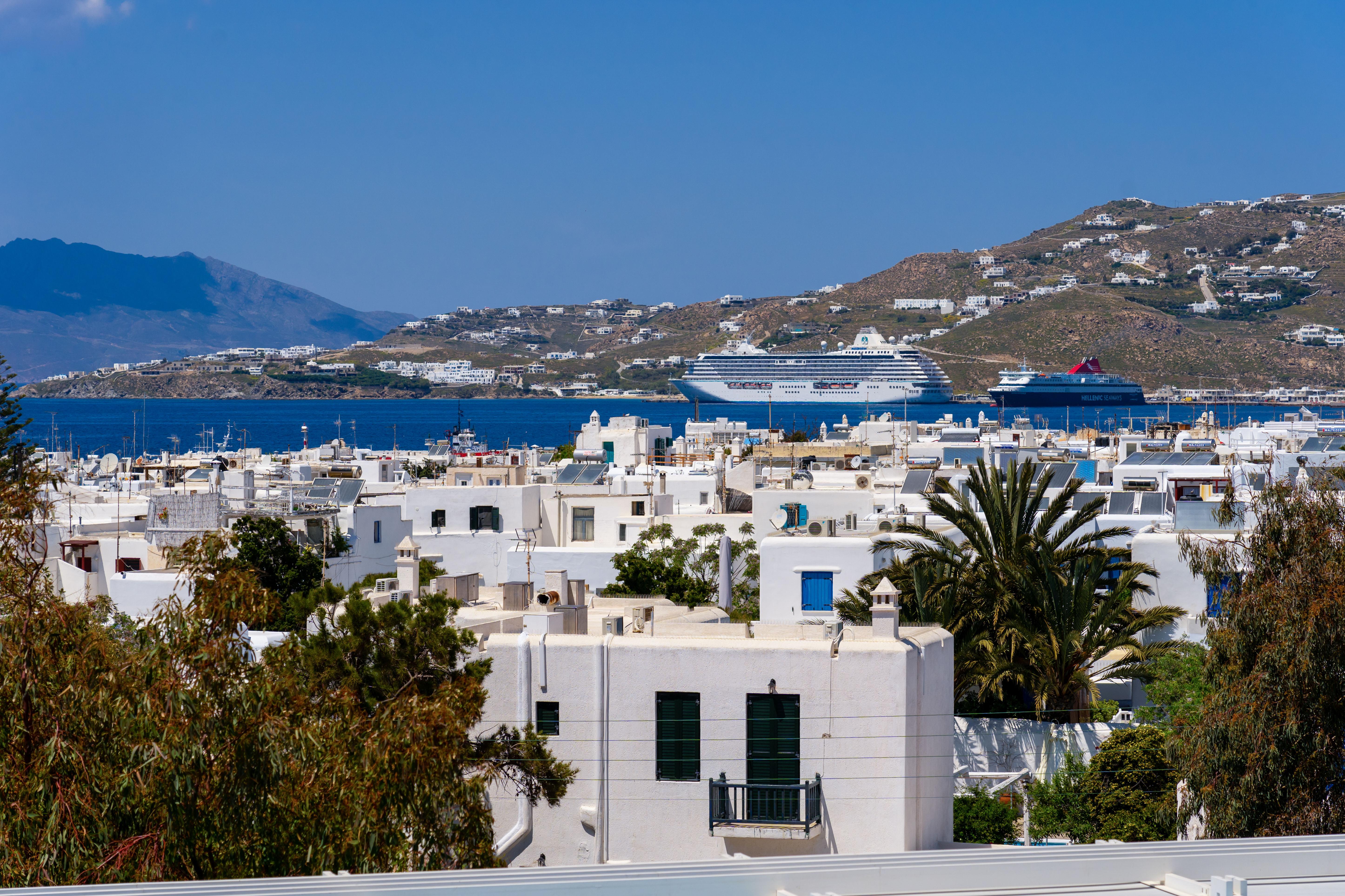 Semeli Hotel Mykonos Mykonos Town Ngoại thất bức ảnh