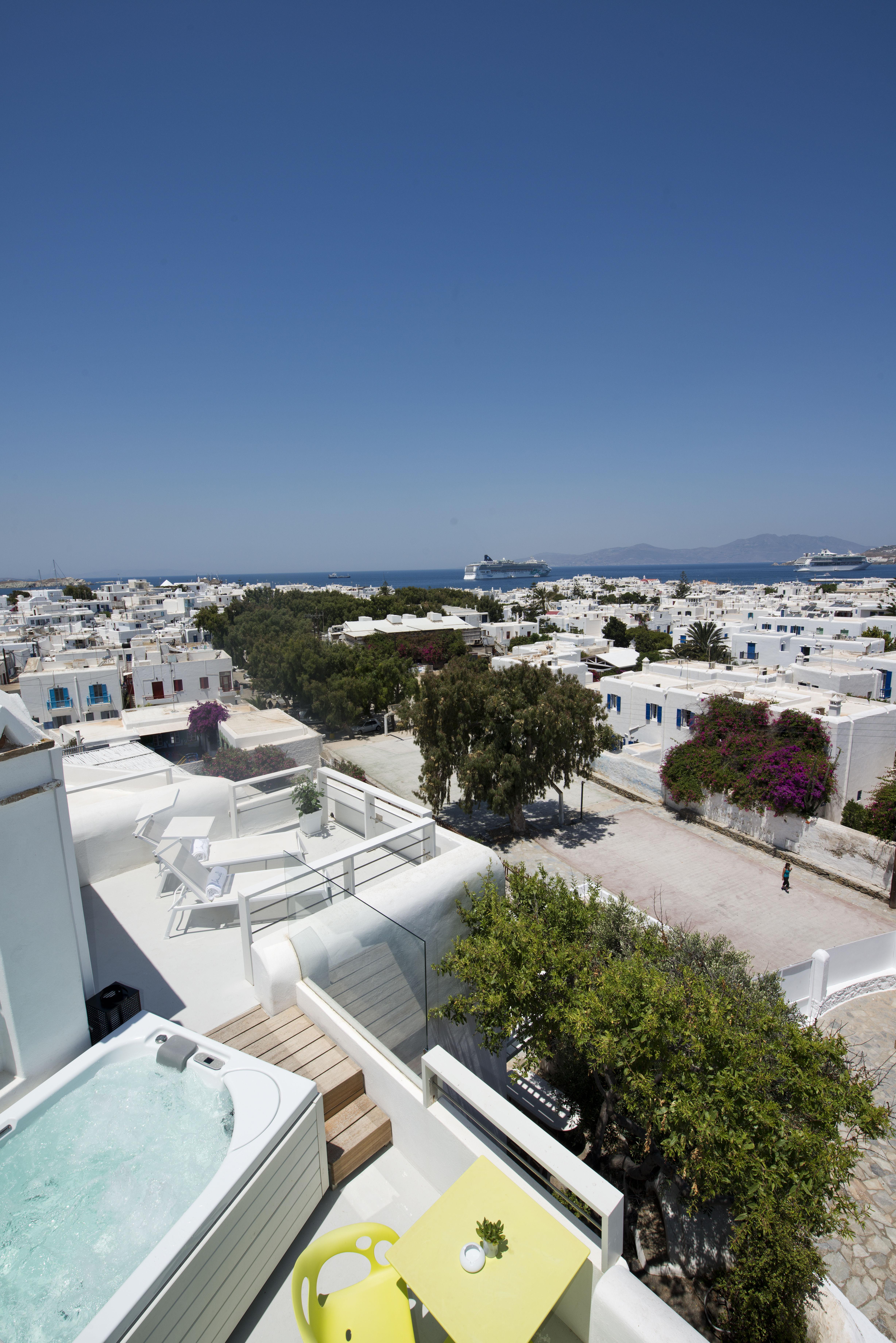 Semeli Hotel Mykonos Mykonos Town Ngoại thất bức ảnh