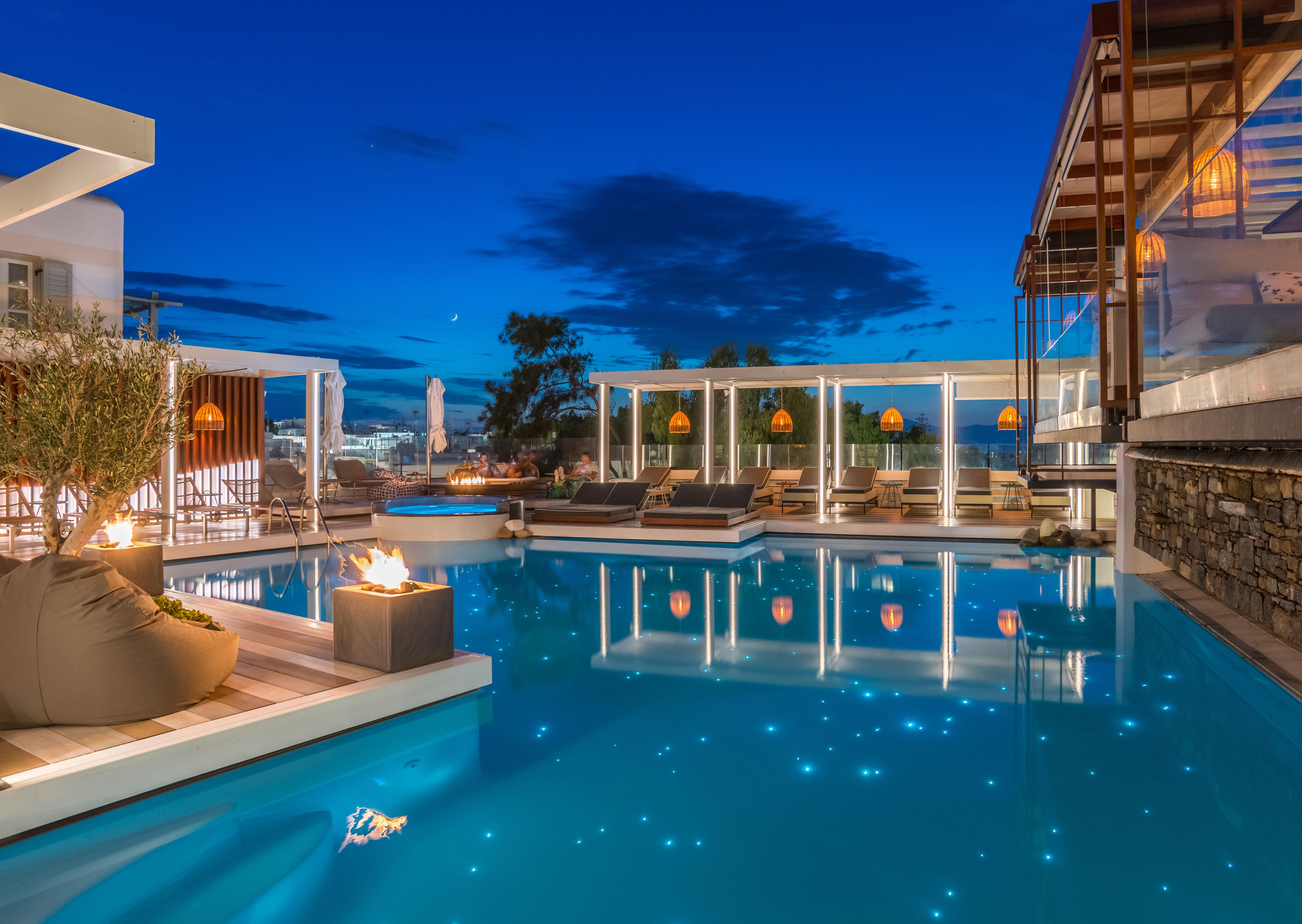 Semeli Hotel Mykonos Mykonos Town Ngoại thất bức ảnh