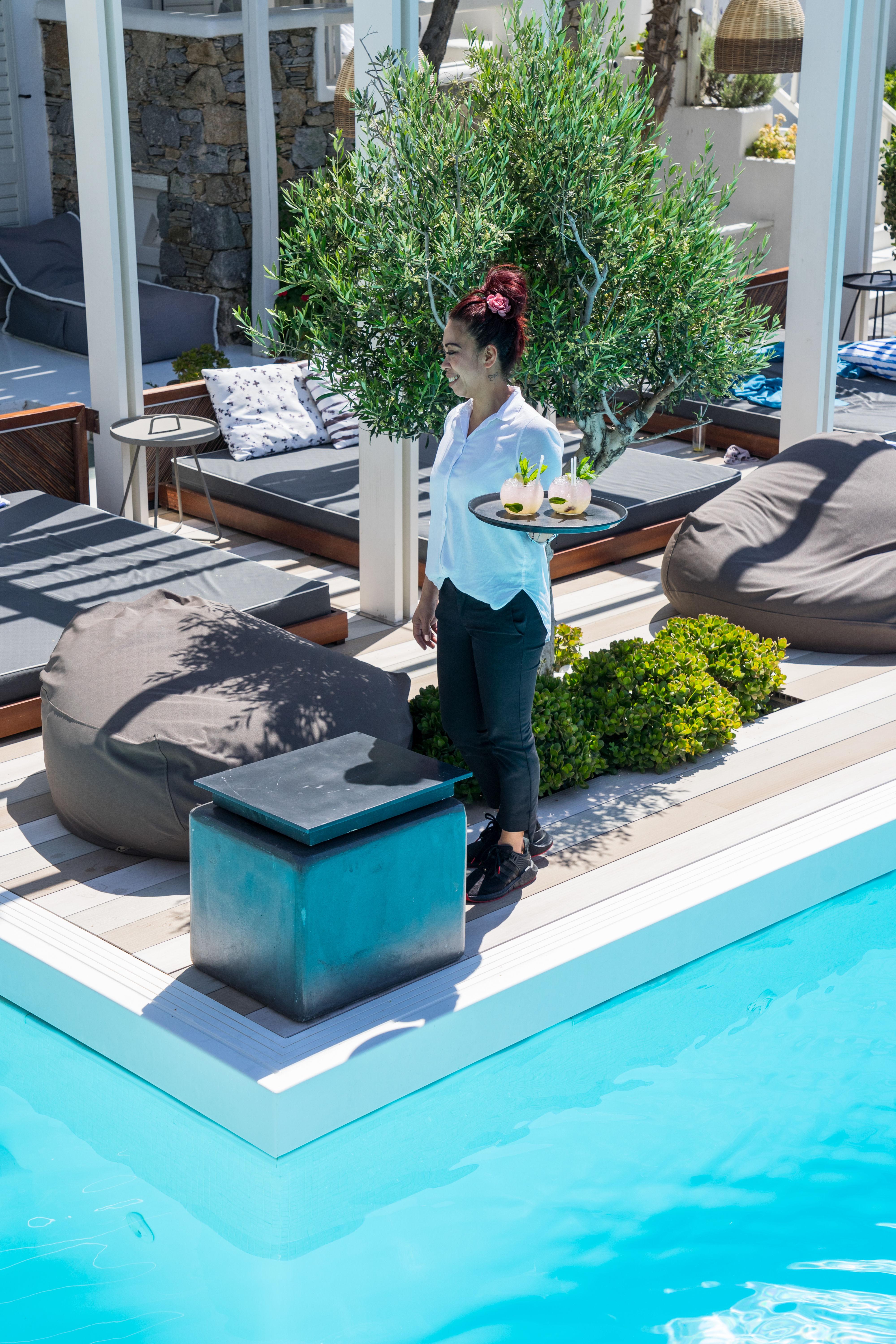 Semeli Hotel Mykonos Mykonos Town Ngoại thất bức ảnh