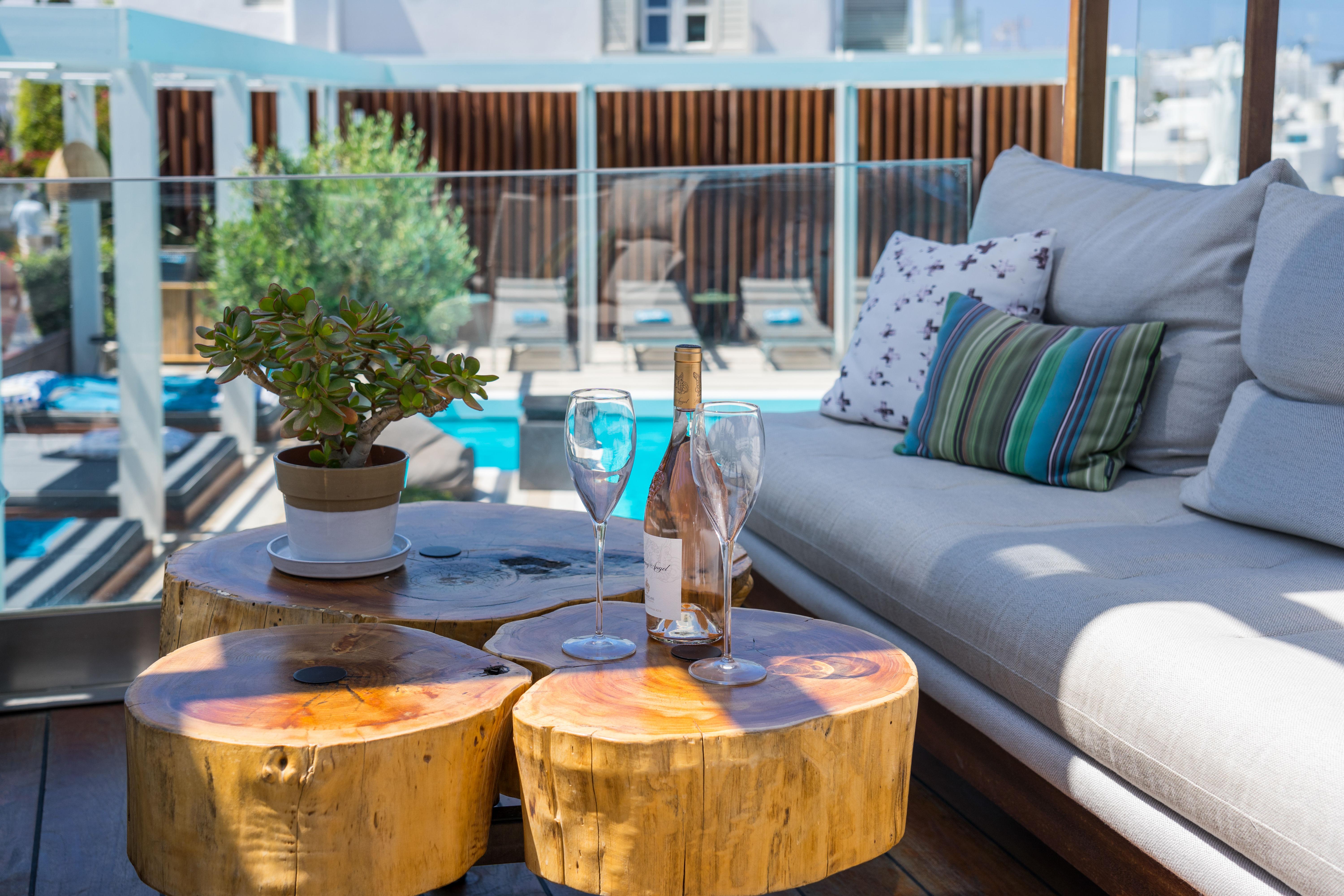 Semeli Hotel Mykonos Mykonos Town Ngoại thất bức ảnh