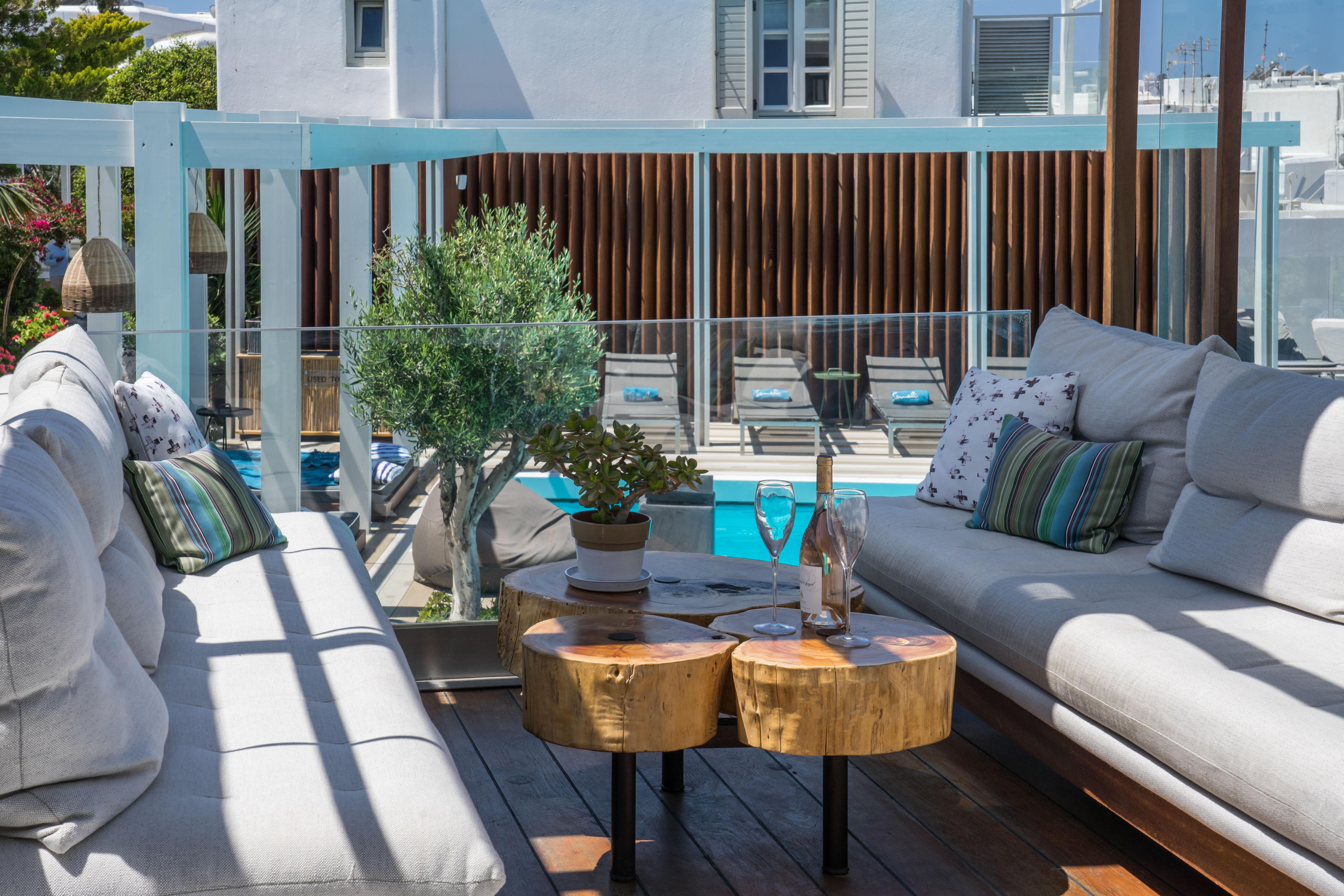 Semeli Hotel Mykonos Mykonos Town Ngoại thất bức ảnh
