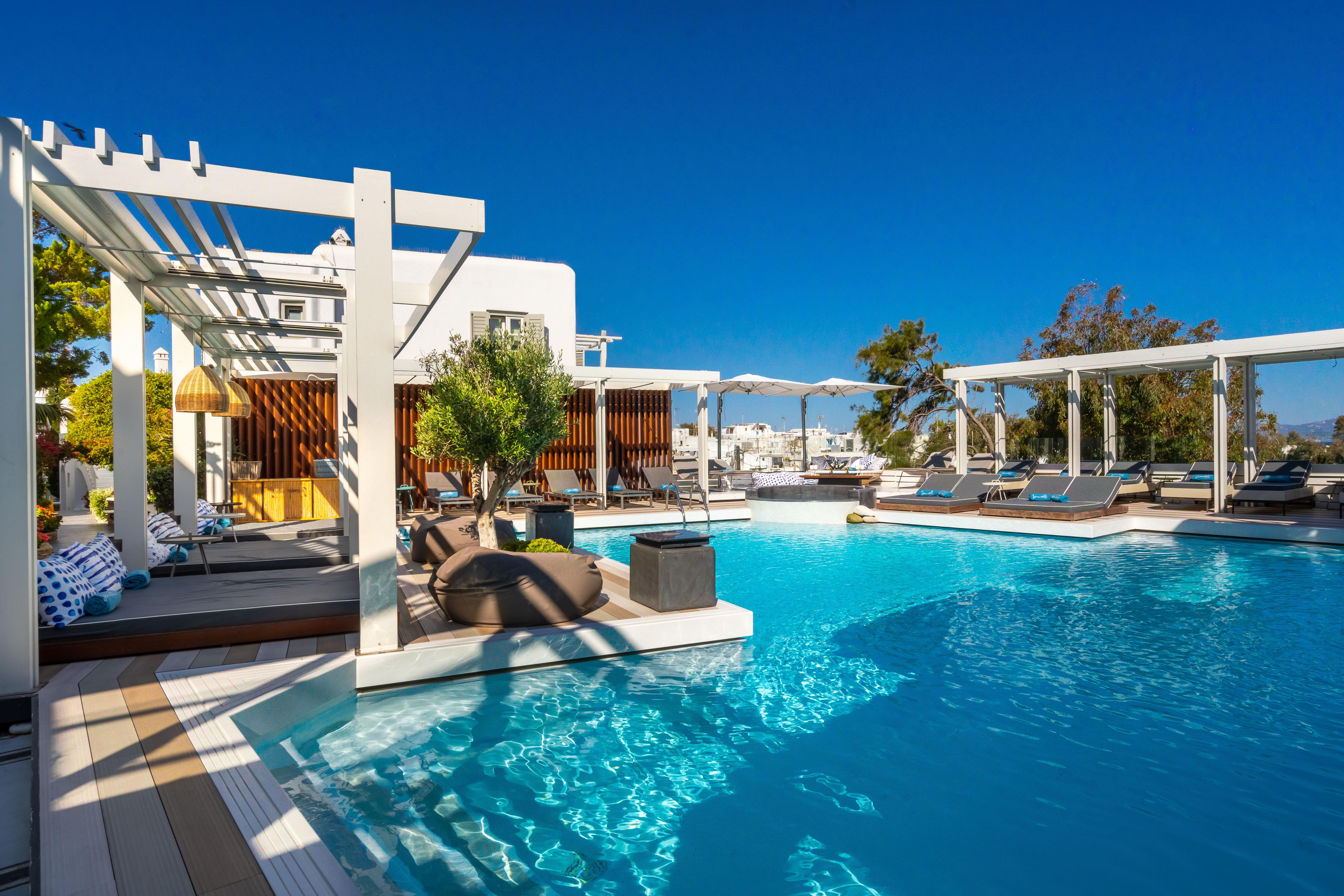 Semeli Hotel Mykonos Mykonos Town Ngoại thất bức ảnh