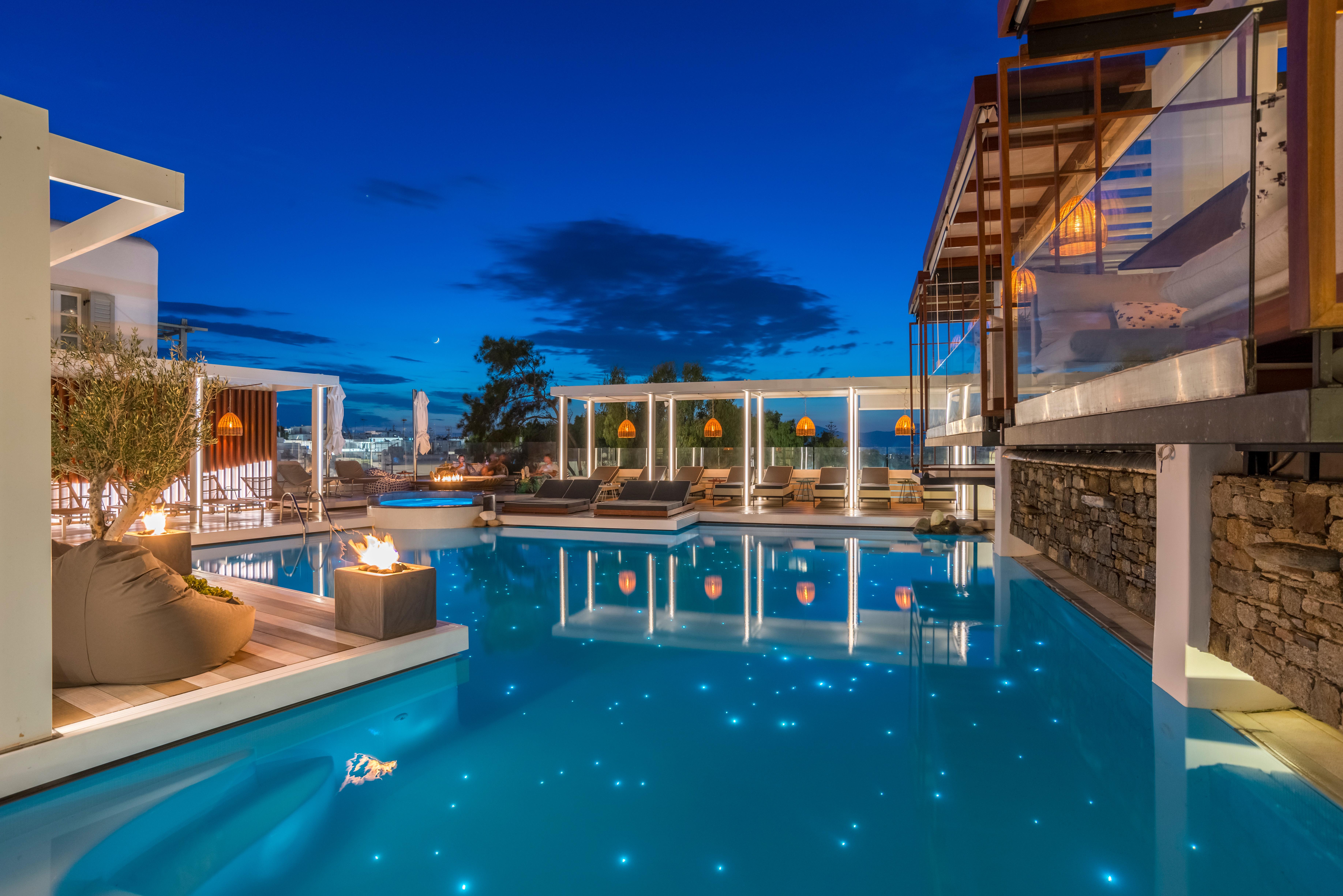 Semeli Hotel Mykonos Mykonos Town Ngoại thất bức ảnh