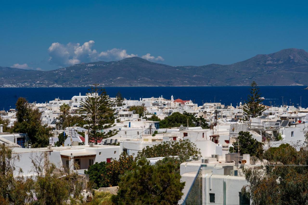 Semeli Hotel Mykonos Mykonos Town Ngoại thất bức ảnh