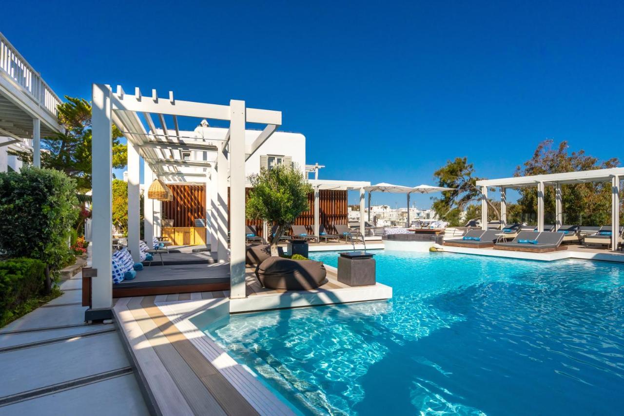 Semeli Hotel Mykonos Mykonos Town Ngoại thất bức ảnh