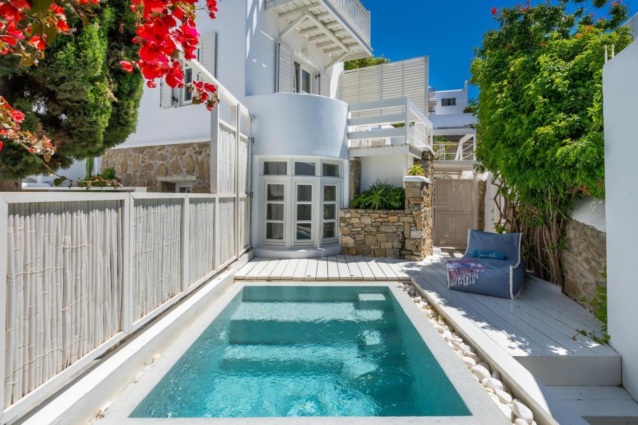 Semeli Hotel Mykonos Mykonos Town Ngoại thất bức ảnh